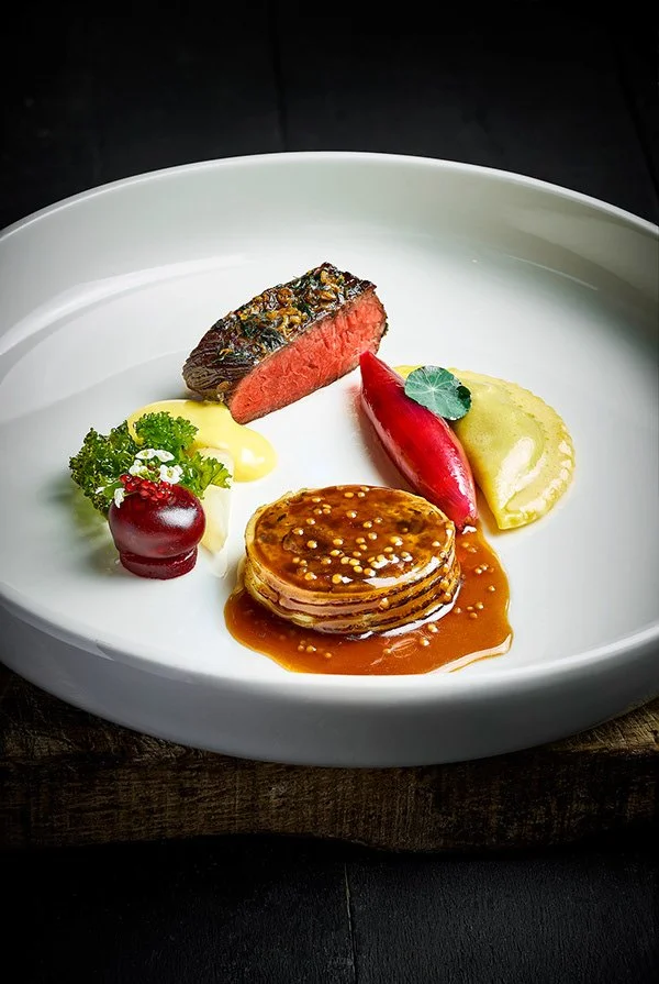 Hovedrett - Chefs table - OL i Stuttgart - Stian Broch