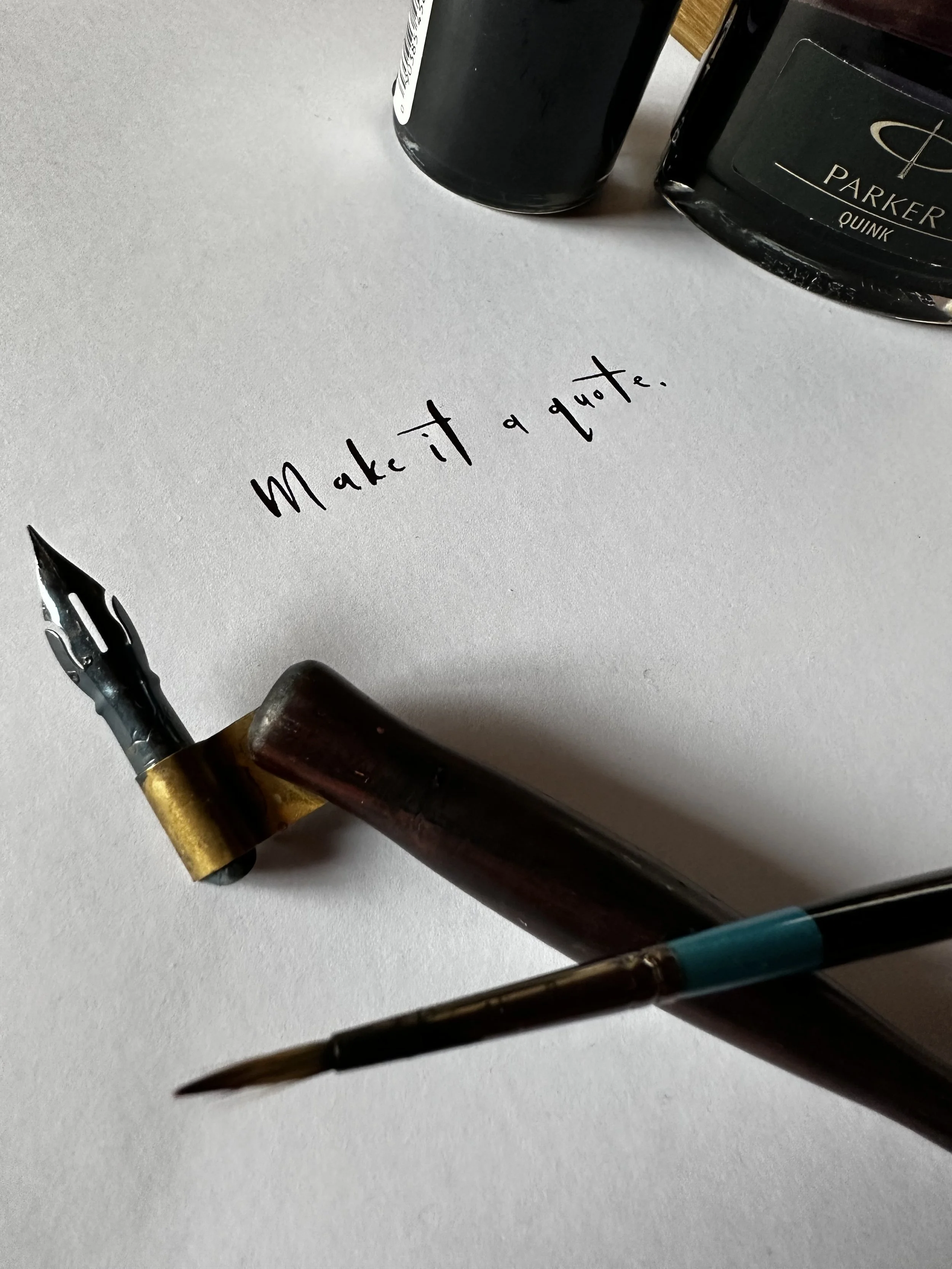 Jouw tekst op A4 poster