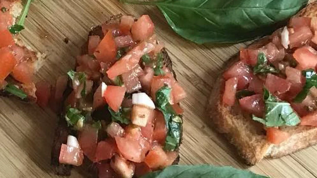 Bruschetta på La Såda