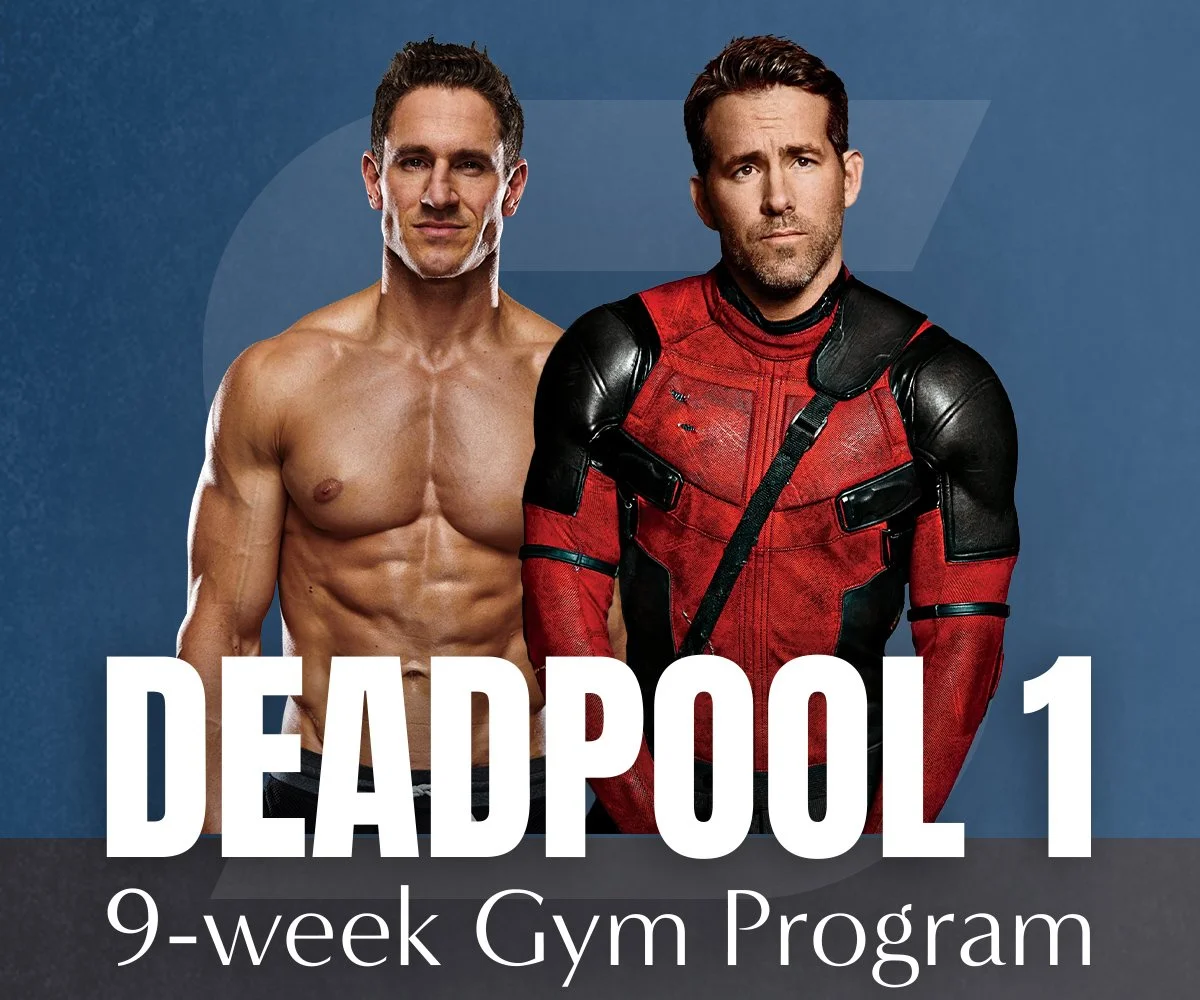 DEADPOOL 1, GYM
