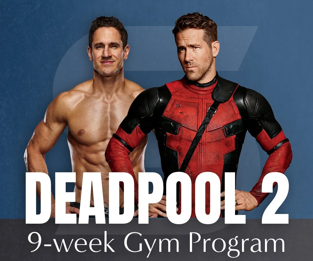 DEADPOOL 2, GYM