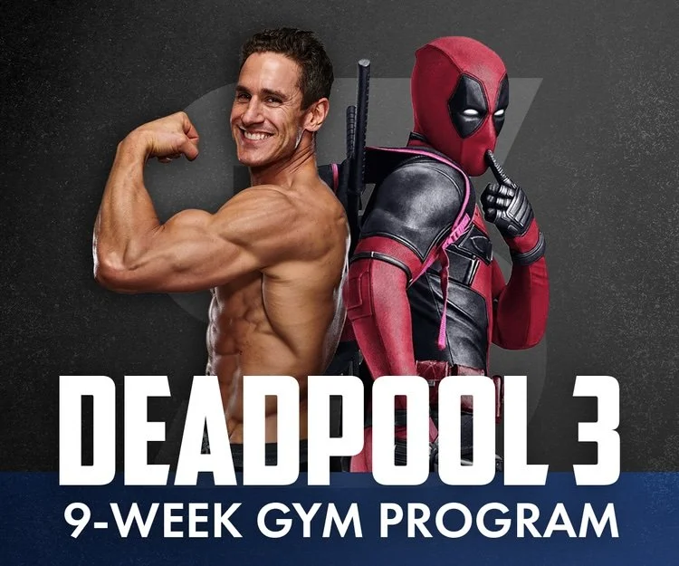 DEADPOOL 3, GYM