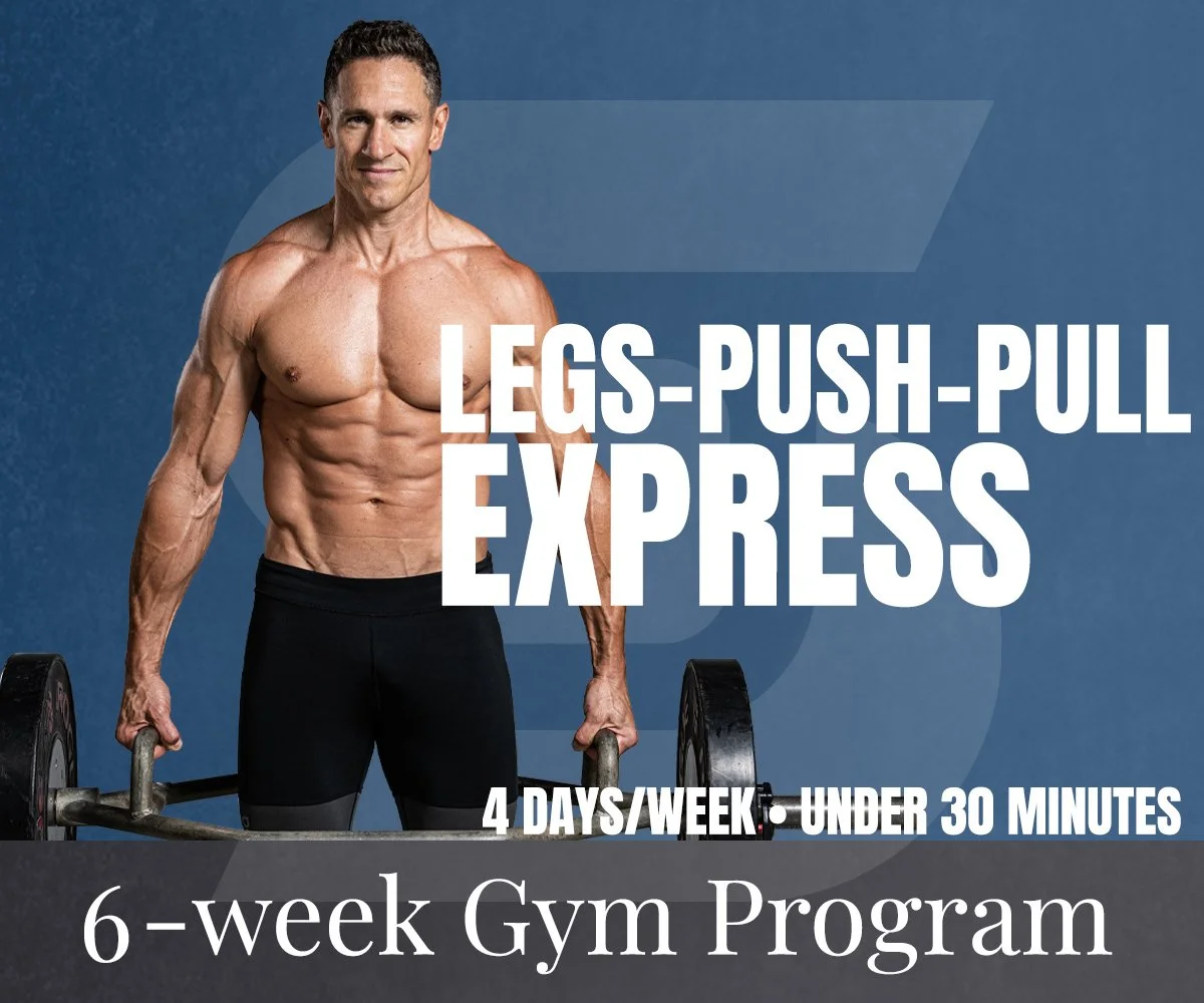 LEGS-PUSH-PULL EXPRESS, GYM