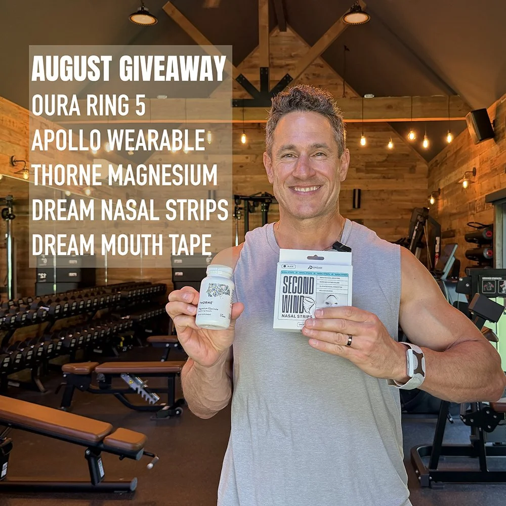 WIN OURA RING, APOLLO, THORNE