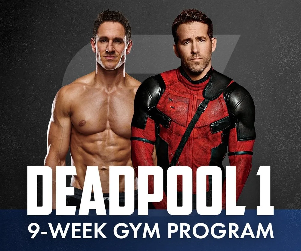 DEADPOOL 1, GYM