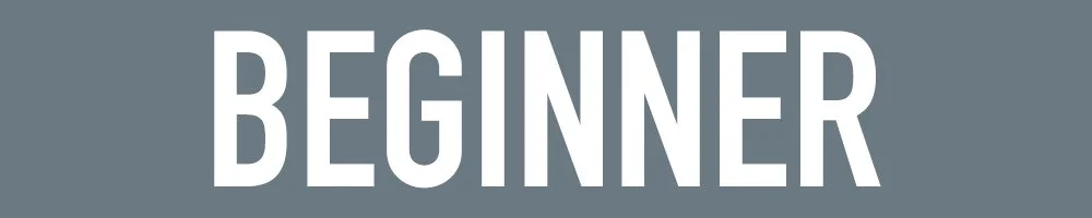 Image of the word BEGINNER