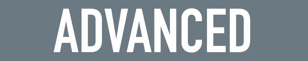 Image of the word ADVANCED