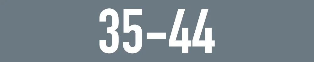 Image of the age range 35-44