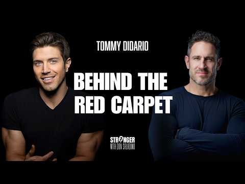 How Tommy DiDario Built His Own Path in a Cutthroat Industry