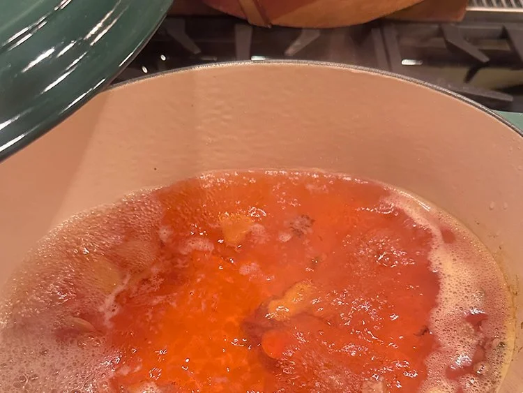 Homemade Ginger Turmeric Tea