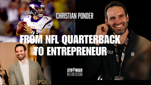 Christian Ponder: Life After the NFL