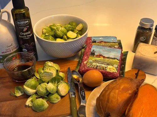 Maple Meatballs, Sunday Dinners