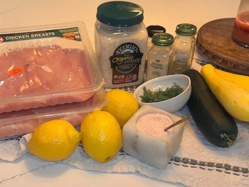 Lemon Herb Chicken, What’s For  Dinner