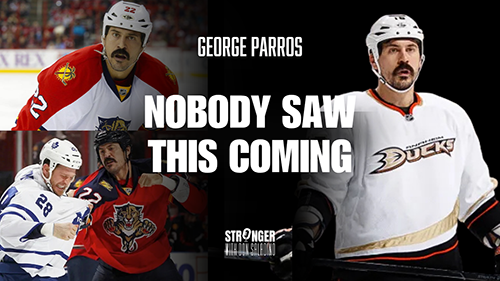 George Parros: DOMININATED!