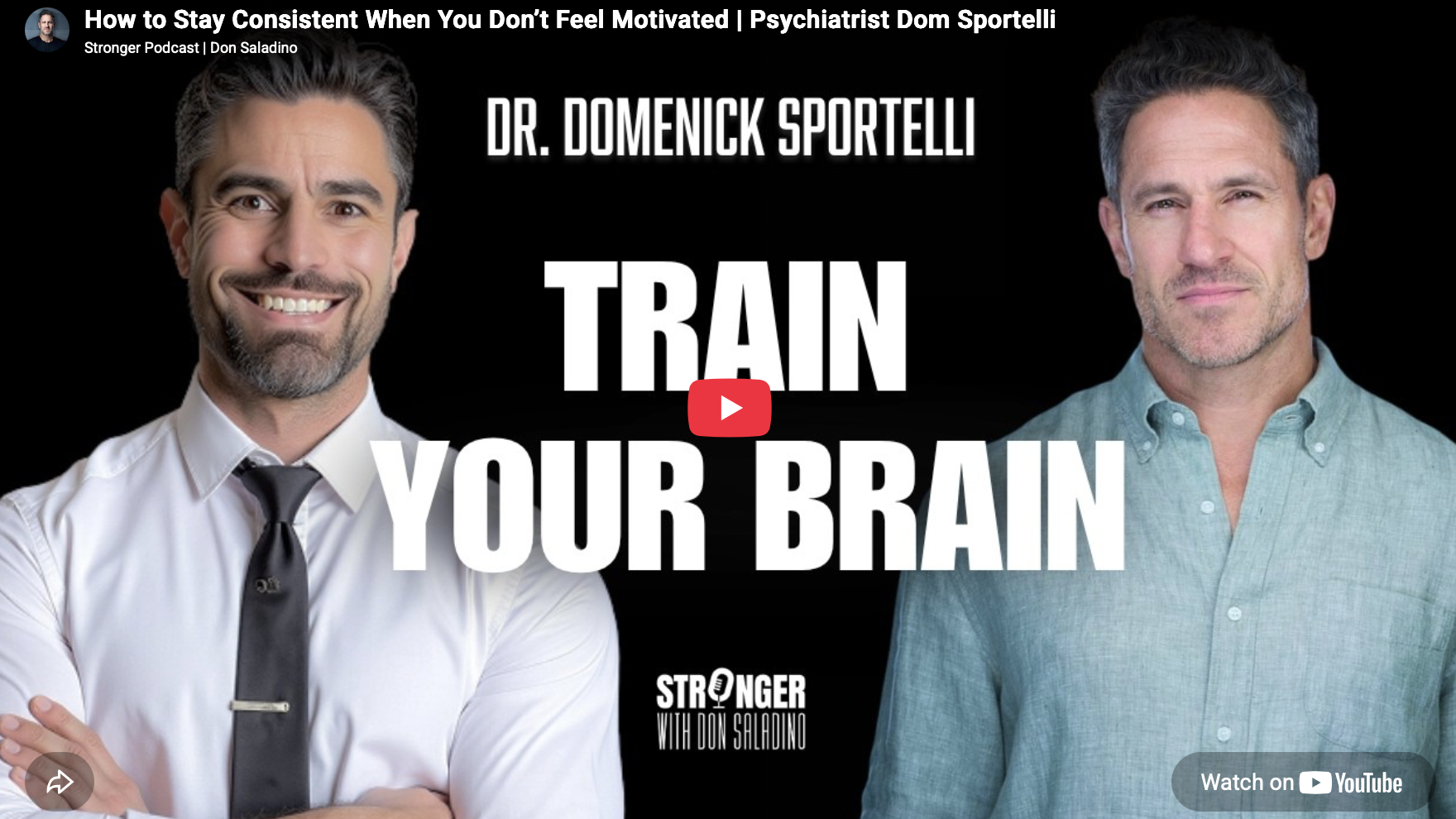 TRAIN YOUR BRAIN | DR. DOMENICK SPOTELLI</span>