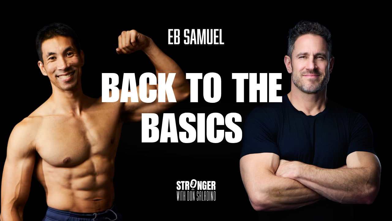 Back To Basics with Men’s Health Fitness Director Eb Samuel