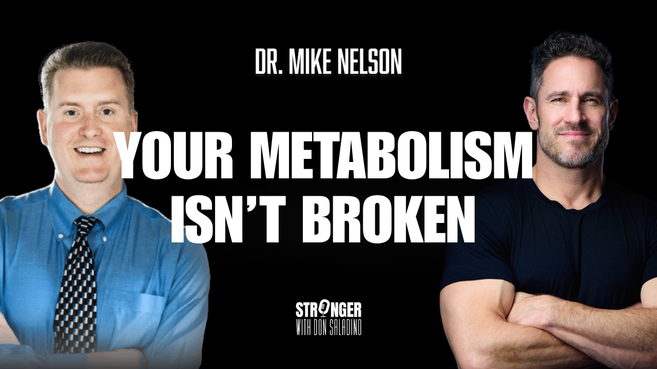 Improving Your Metabolism With Dr. Mike Nelson