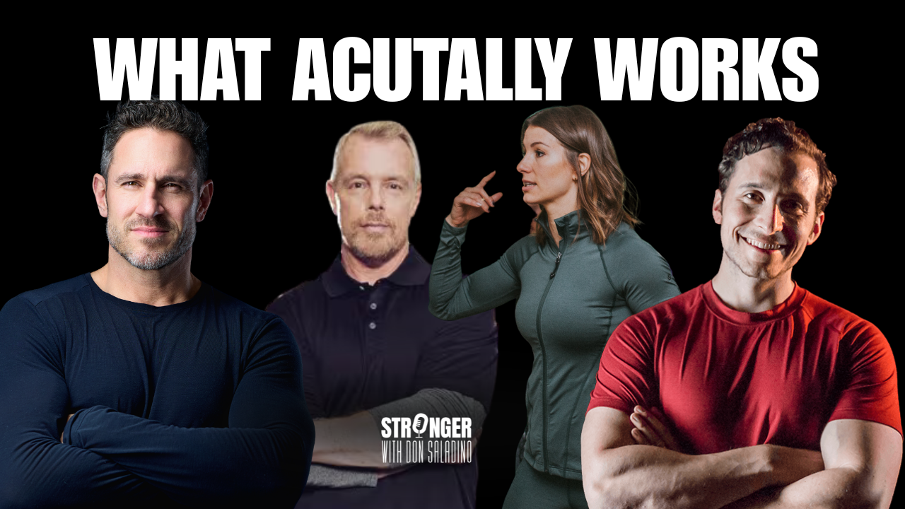 What Actually Works In The Gym: Jen Widerstrom, Adam Bornstein, &amp; Gunnar Peterson