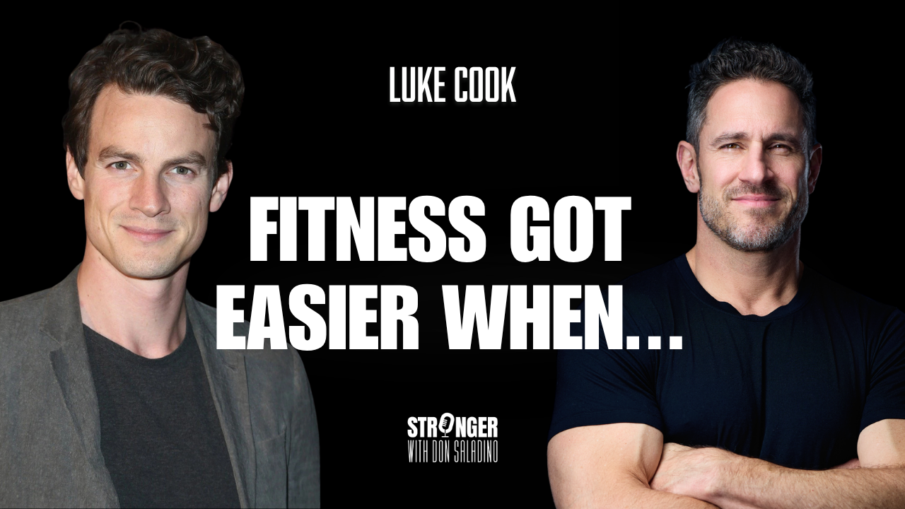 Why Most Actors Get Their Fitness Wrong | Luke Cook