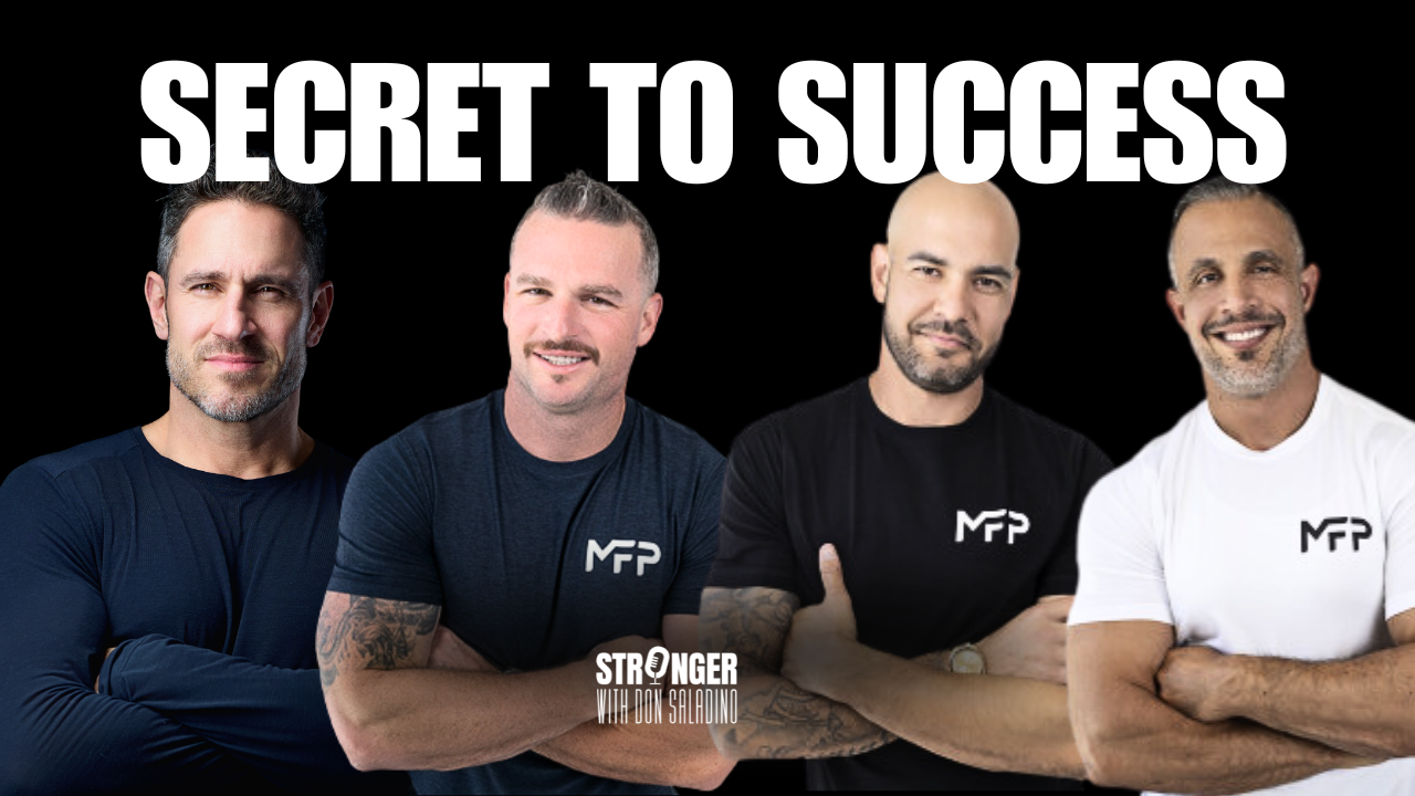 Mind Pump’s Secret To Success: Building Something Bigger Than Yourself