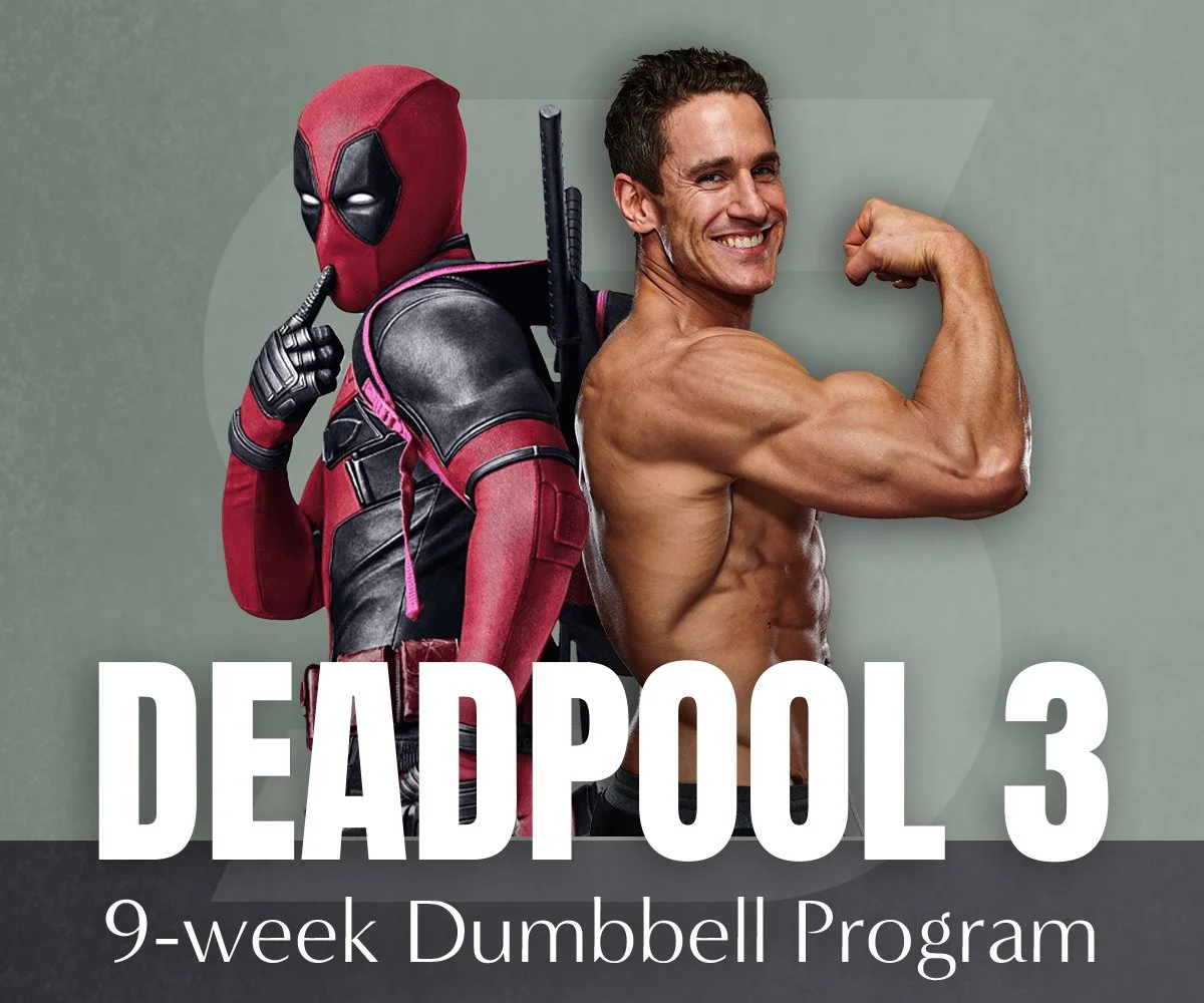 DEADPOOL 3, DUMBBELL