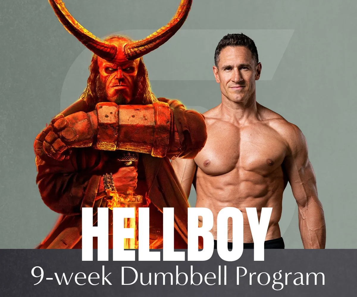 HELLBOY, DUMBBELL