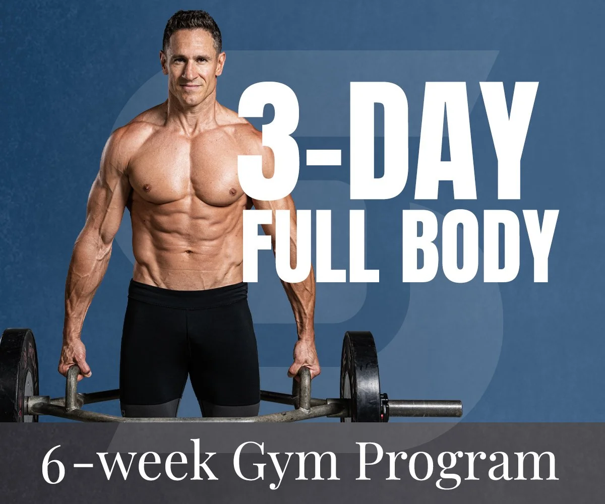 3-DAY FULL BODY, GYM