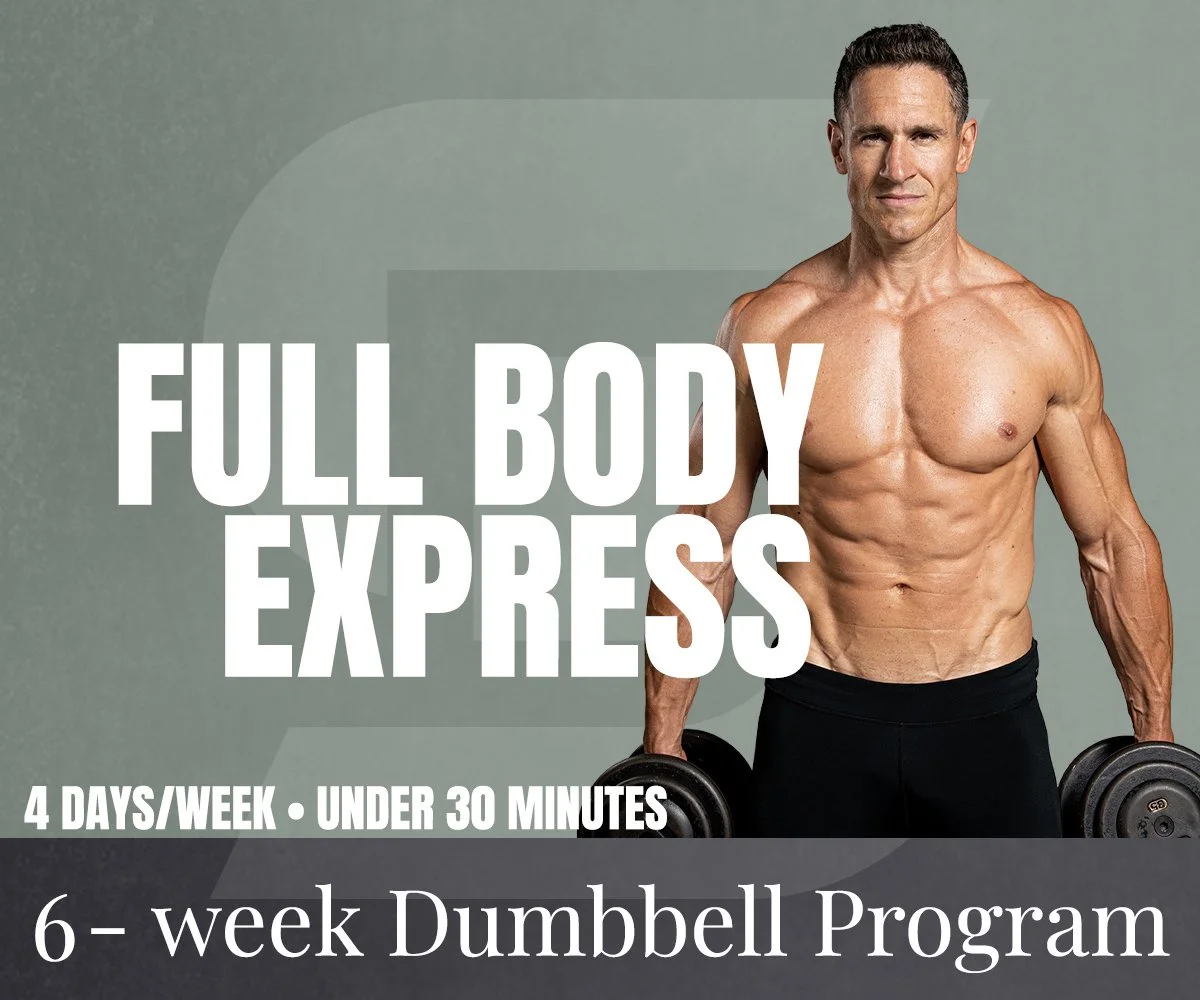 FULL BODY EXPRESS, DUMBBELL