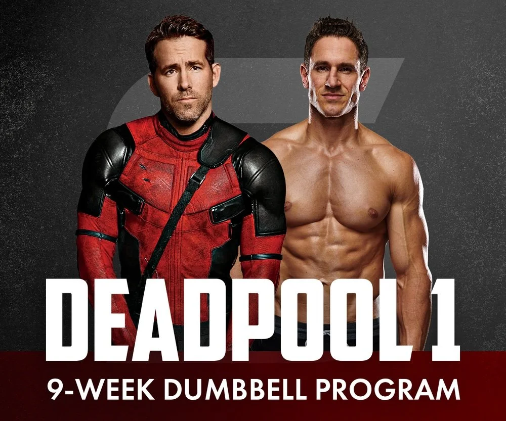 DEADPOOL 1, DUMBBELL