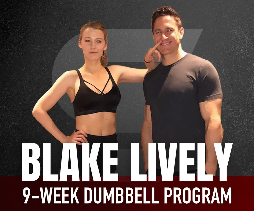 BLAKE LIVELY, DUMBBELL