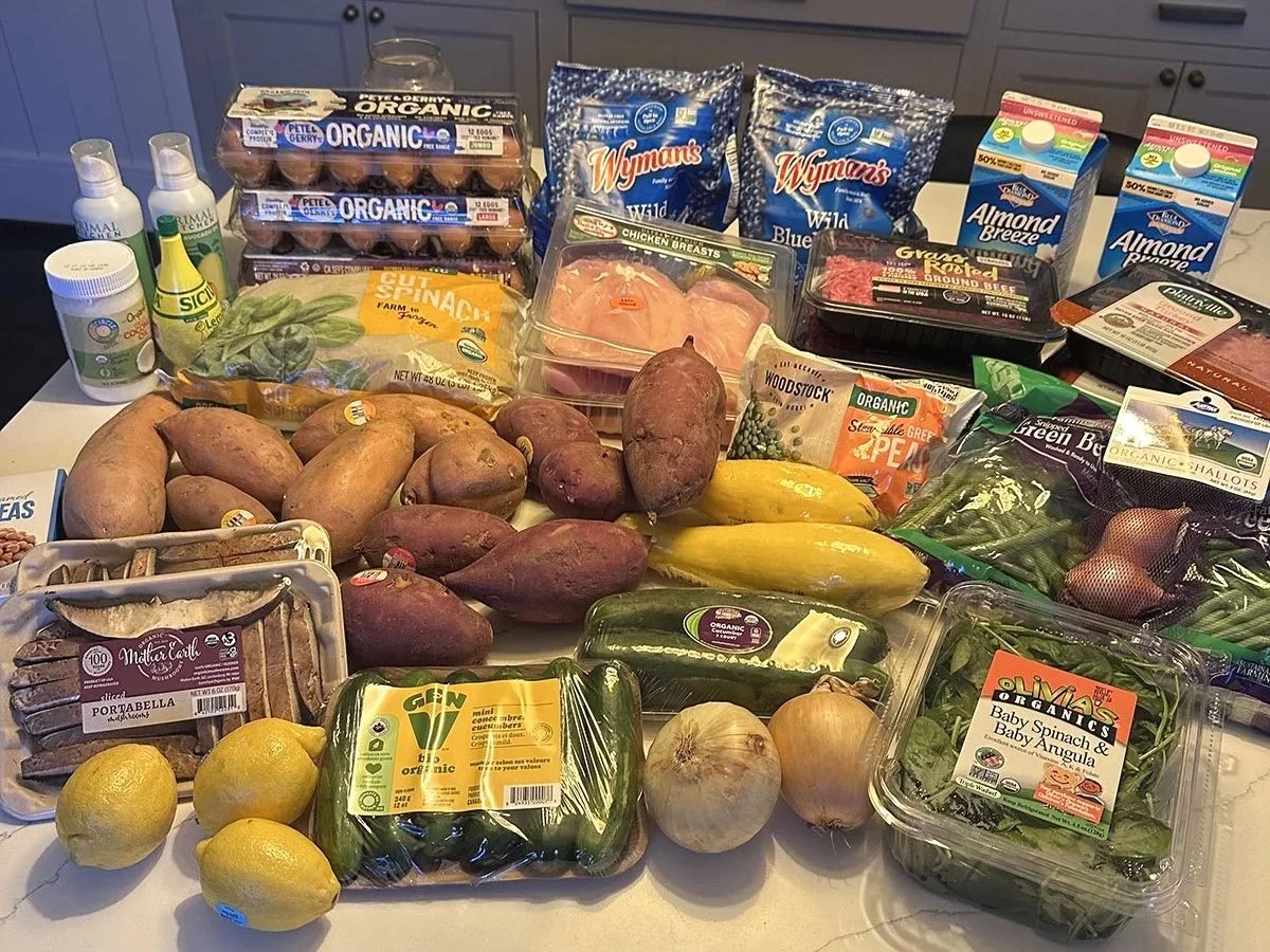 Phase 1 of the Reset Grocery haul