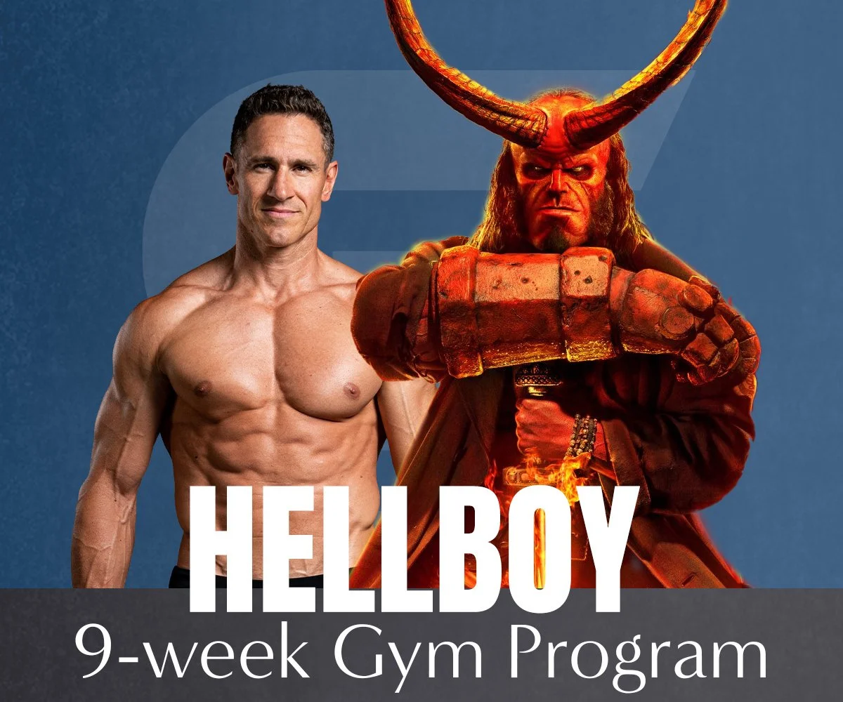 HELLBOY, GYM