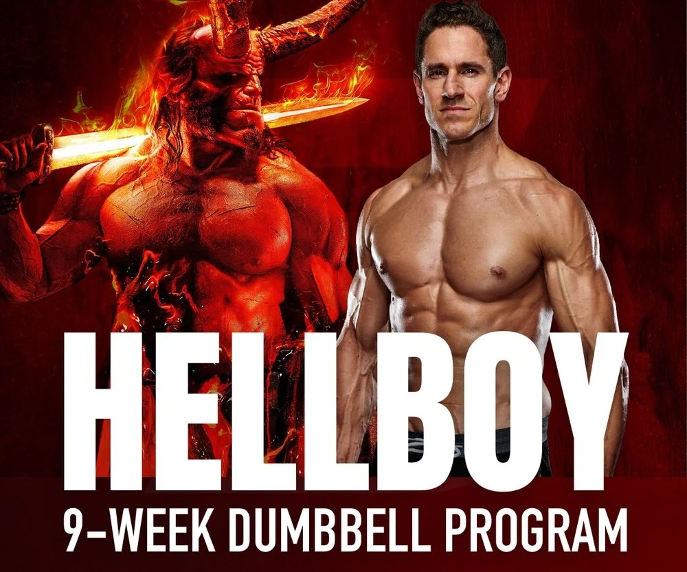 HELLBOY, DUMBBELL