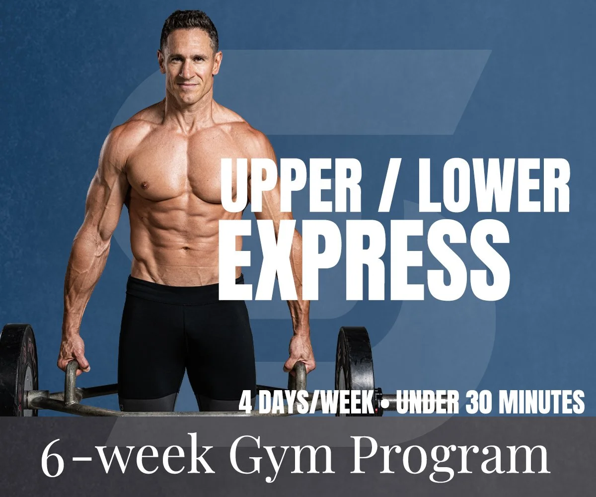 UPPER / LOWER EXPRESS, GYM