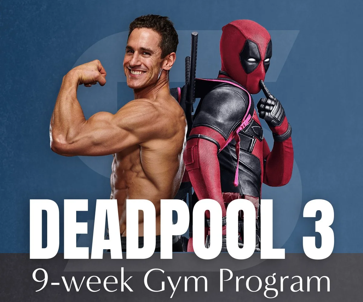 DEADPOOL 3, GYM