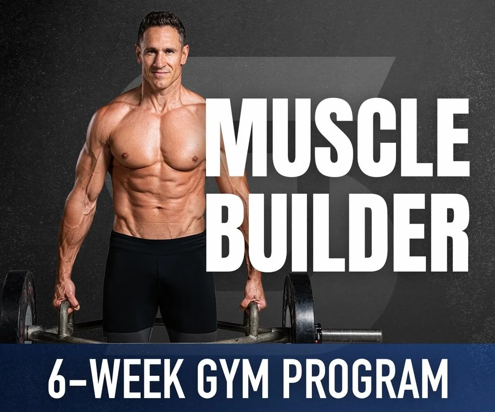 MUSCLE BUILDER, GYM
