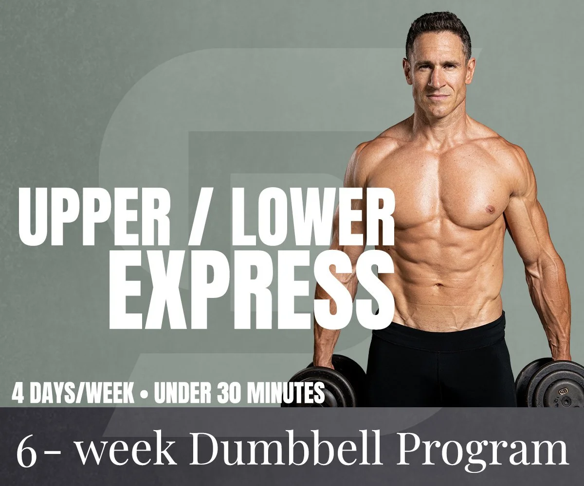 UPPER / LOWER EXPRESS, DUMBBELL
