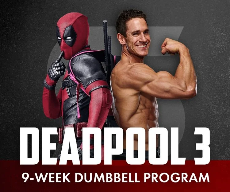 DEADPOOL 3, DUMBBELL