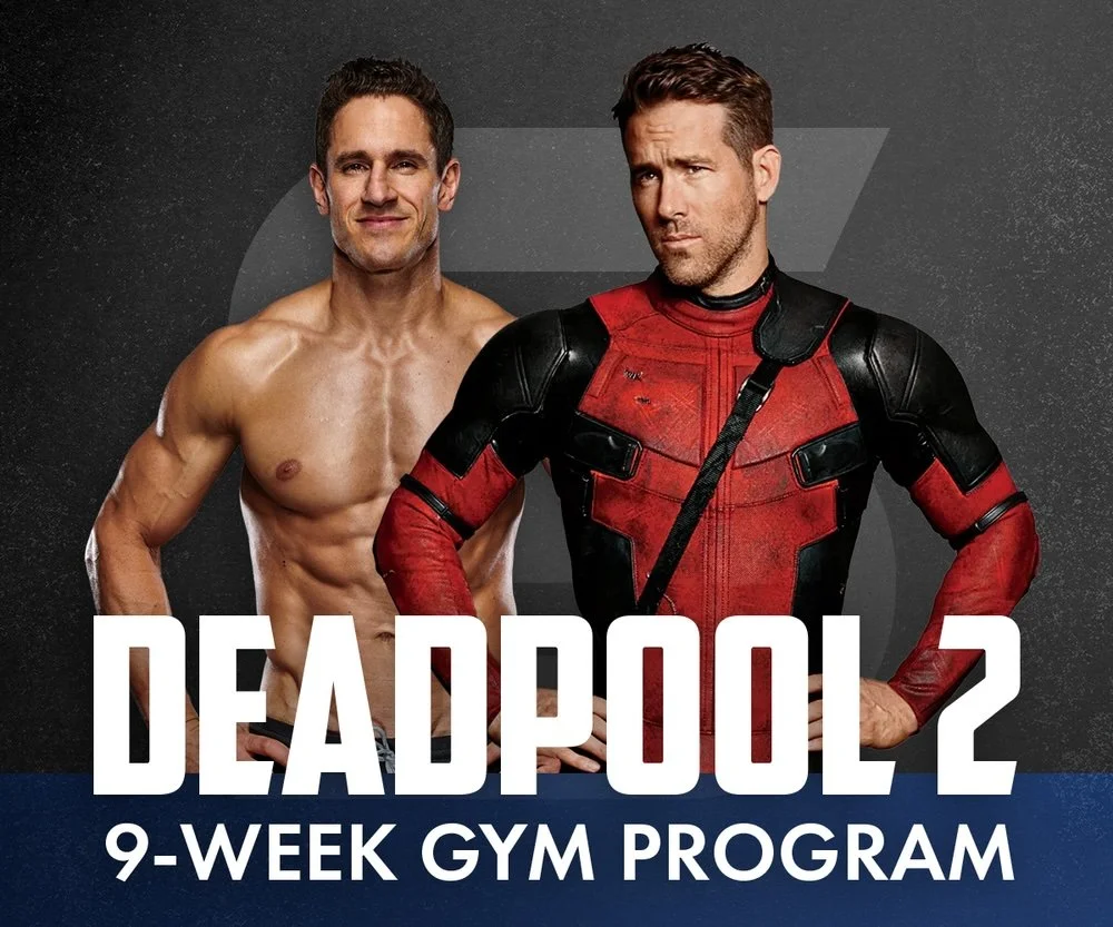 DEADPOOL 2, GYM