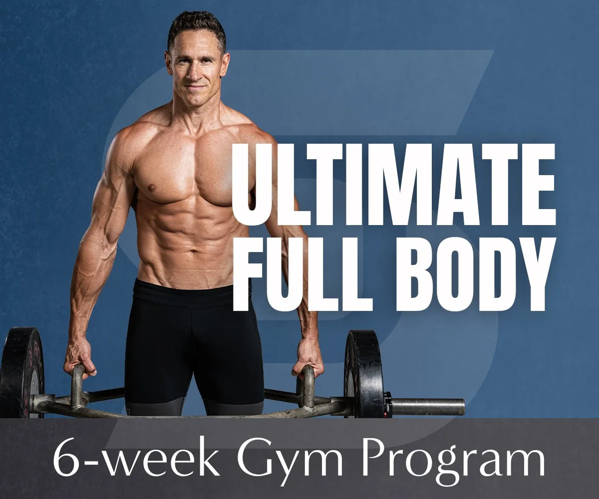 ULTIMATE FULL BODY, GYM