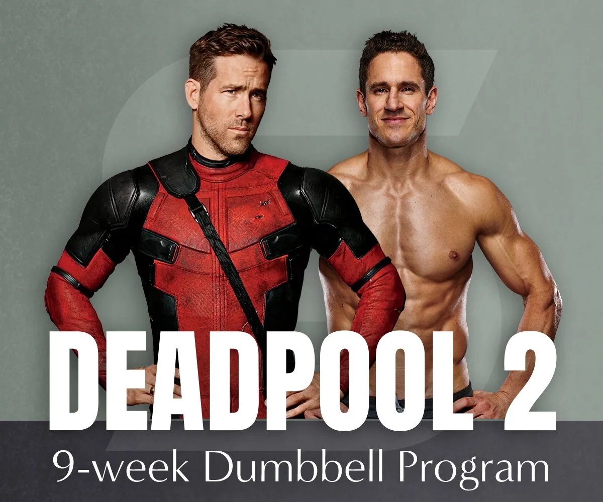 DEADPOOL 2, DUMBBELL