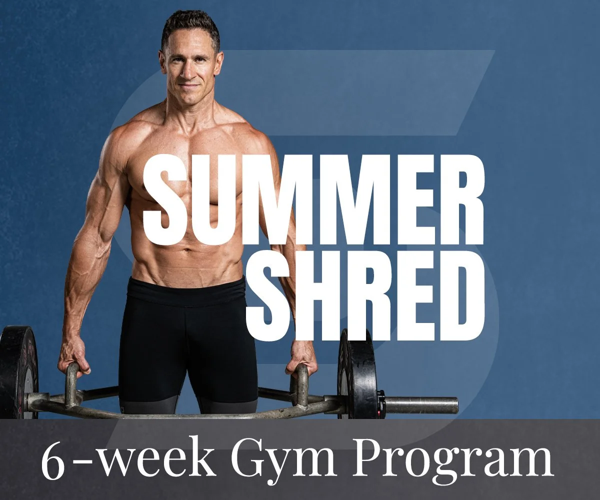 Summer Shred Gym Program with Don Saladino