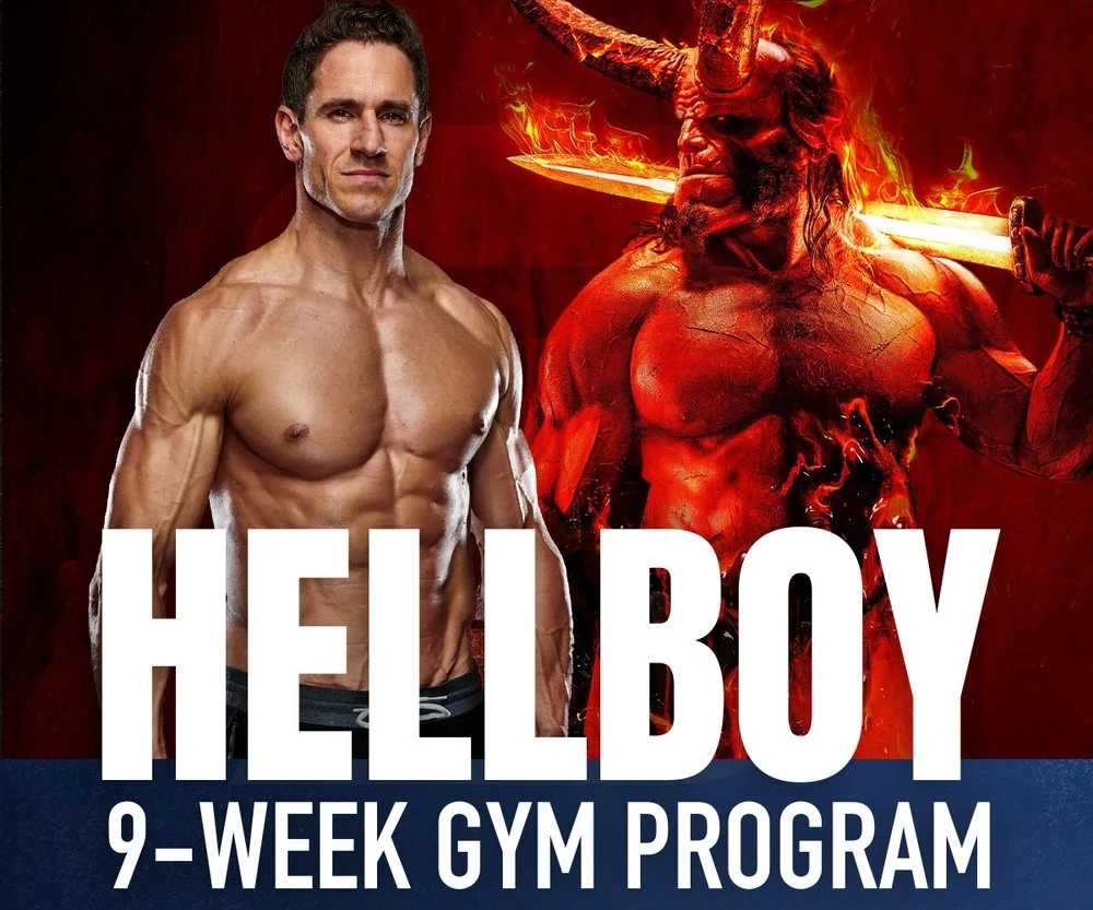 HELLBOY, GYM