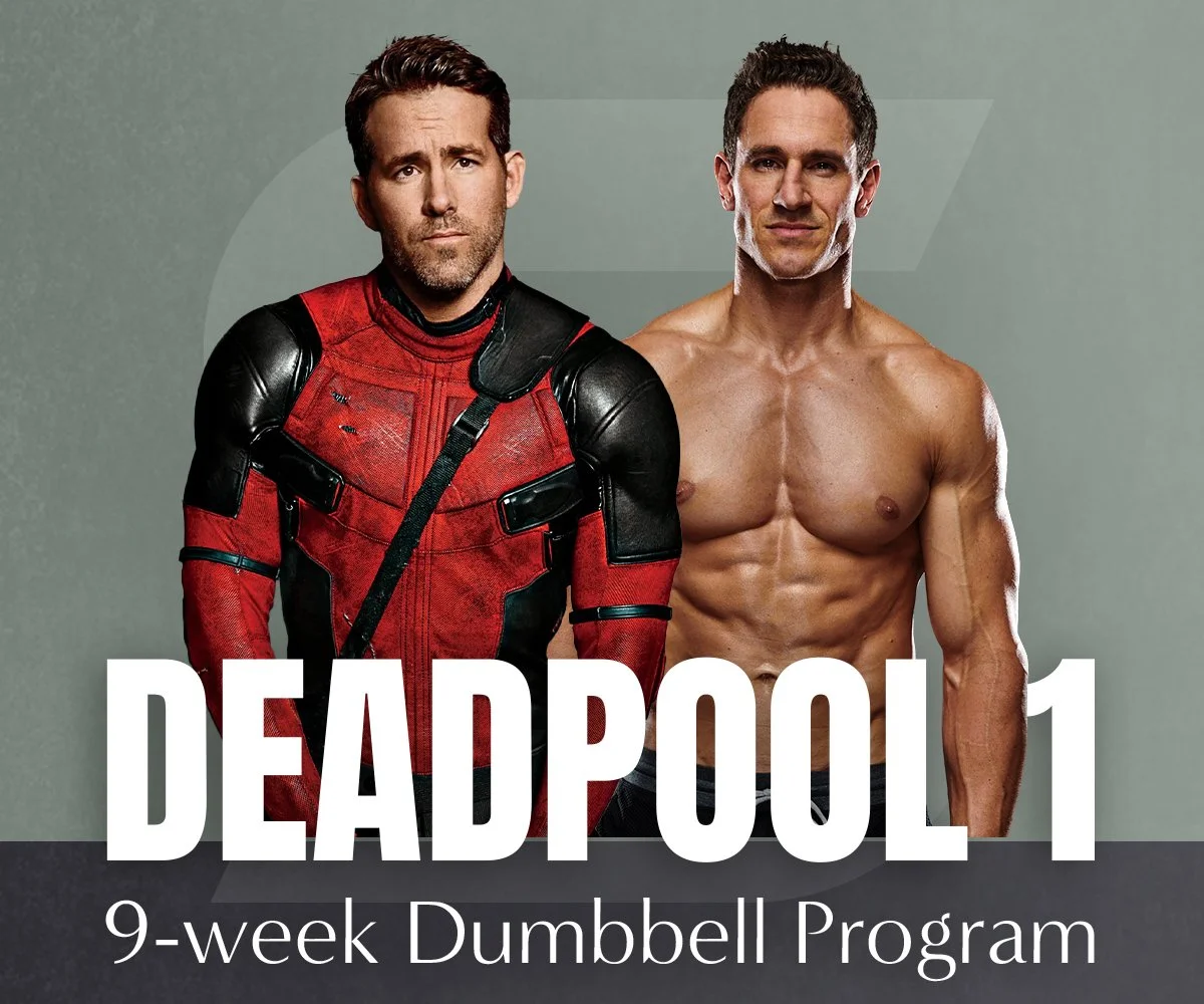 DEADPOOL 1, DUMBBELL