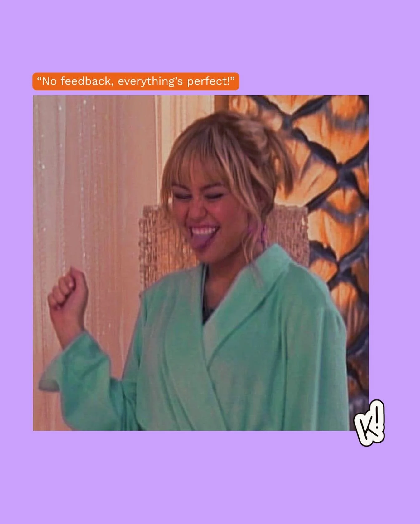 Perhaps our favourite moment of the week 😮&zwj;💨

___

Hi, we&rsquo;re KONST! A Brussels-based social media agency specialising in Instagram management, TikTok growth, and premium content creation. From monthly content shoots to complete account ma