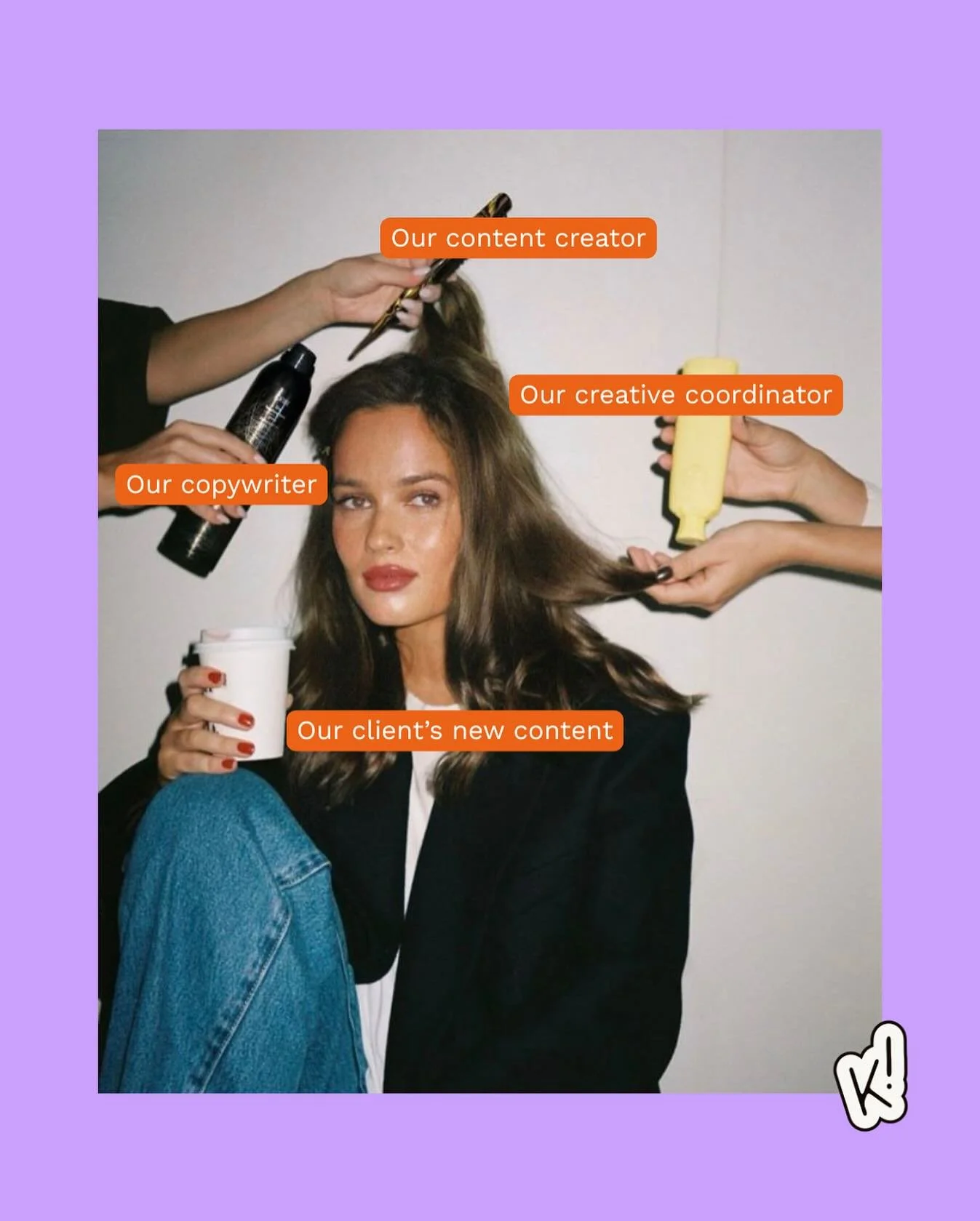 One objection we get when it comes to clients deciding if they want to work with us is the fact that we cost as much as a junior employee. 

But we are not one junior employee. We are a team of passionate, creative experts that know exactly how to gu