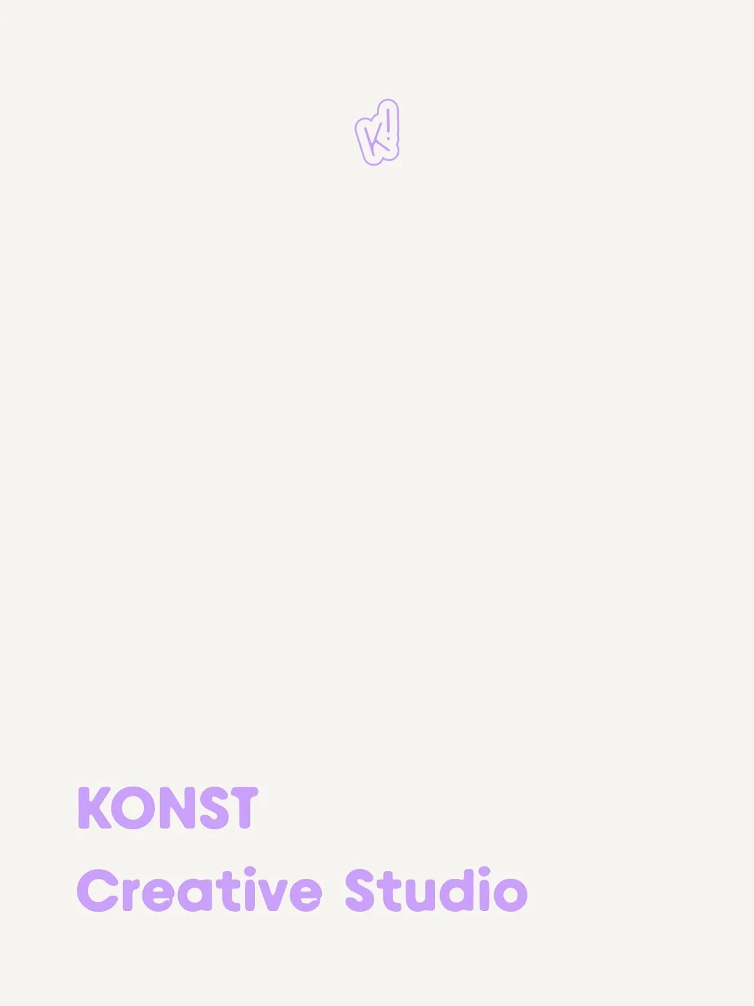 This was a needed change and we&rsquo;re so excited to make it 🥹

KONST has always been so much more than social media and we&rsquo;re finally ready to step into this new era 💜

Thank you all for your continuous support and trust!

2026 will be ICO
