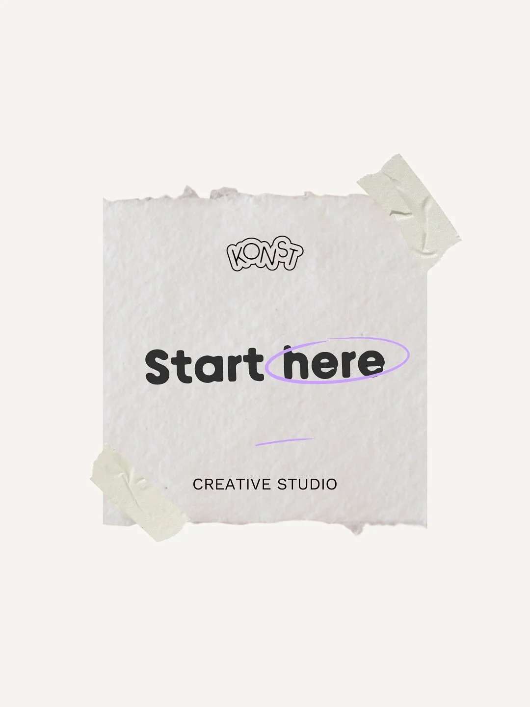 Let&rsquo;s get you started the riiight way 💜

These two services right here is THE easier way of working with us!

The Aesthetic Audit brings you clarity and next steps and the Founder Strategy Hour deeper direction and creative leadership!

We gen