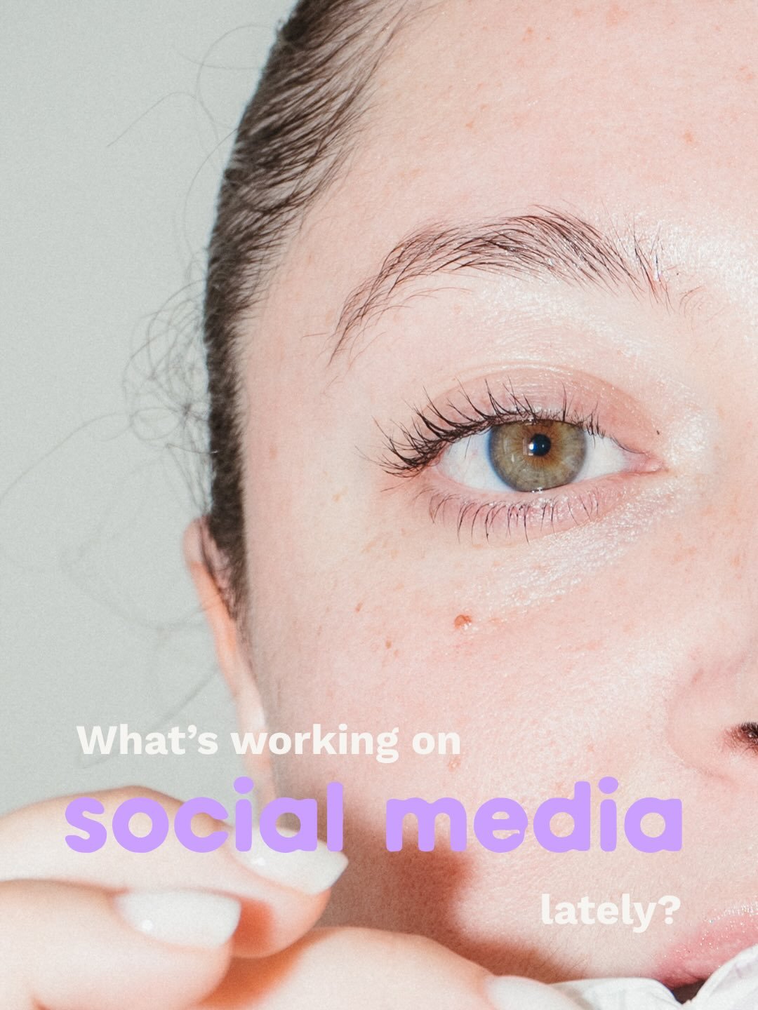 Need some inspo on how to boost your socials again? Here are our best tips (activations aside) on what works on social media lately 💜

Want to help you implement this to your brand? We offer ongoing and one-off activations for brands that are ready 