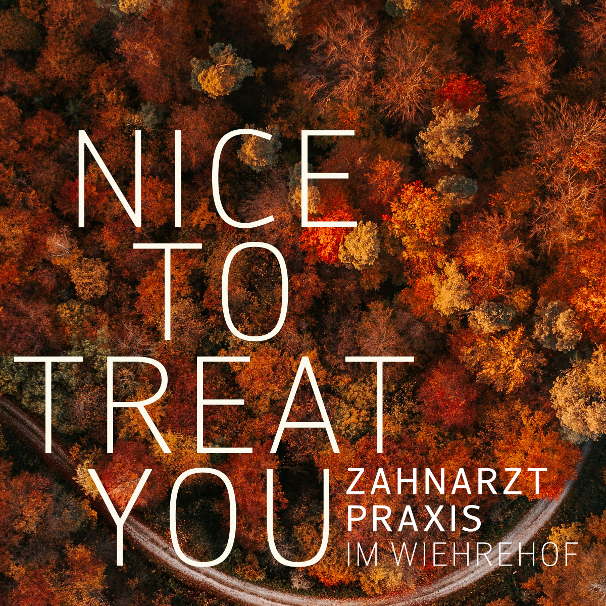 Nice to treat you!